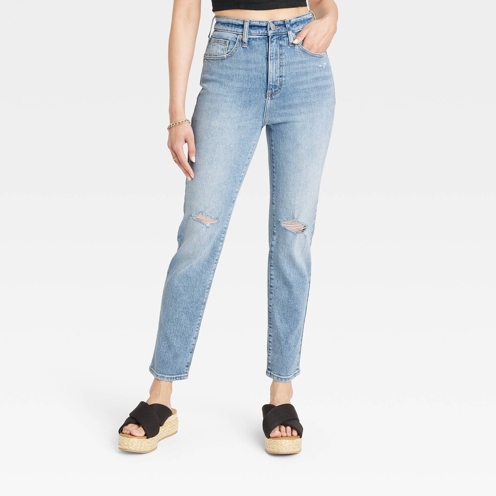 High-Rise 90's Slim Jeans